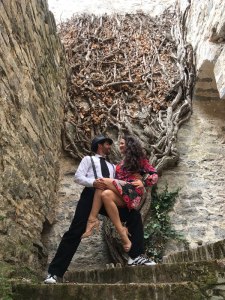 Reportaje Jardines Sta Catalina Gabriel Gonzalez Amaia Tango 2017