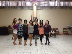 Seminario Mujeres de Tango Seminario Mujeres de Tango Lima Perú Amaia Tango