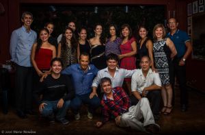 Milongon con Amaia Tango Lima Peru