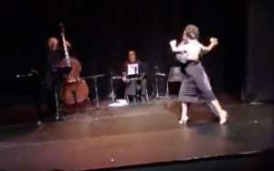 Show teatro Miraflores Lima Peru Amaia Tango Julio Alosilla Cuarteto El Percal