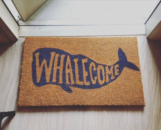 whalecome welcome