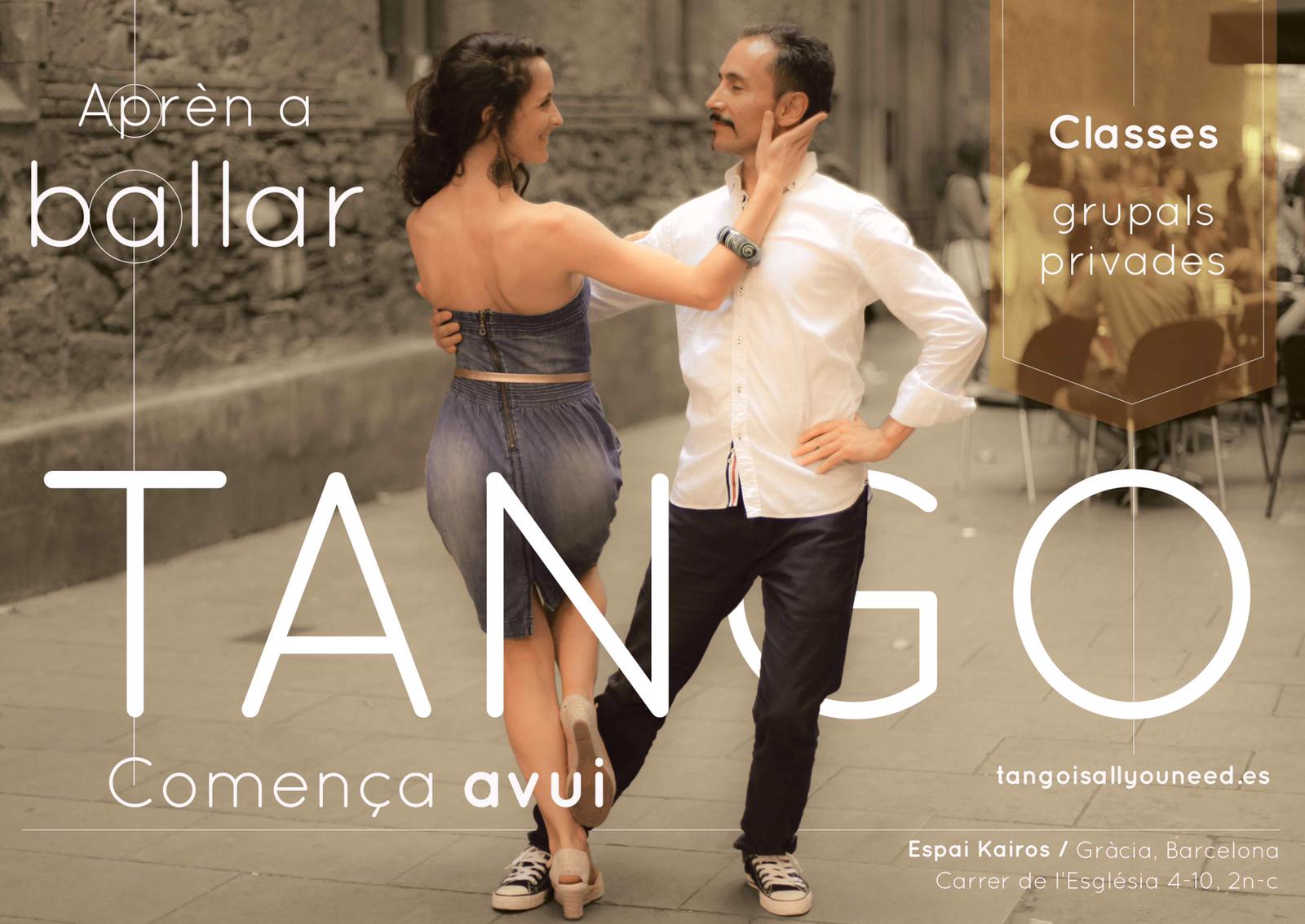Clases de Tango Barcelona Tango Lessons