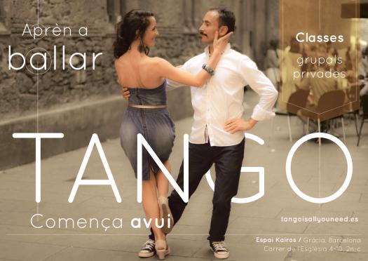 Clases de Tango Barcelona Tango Lessons