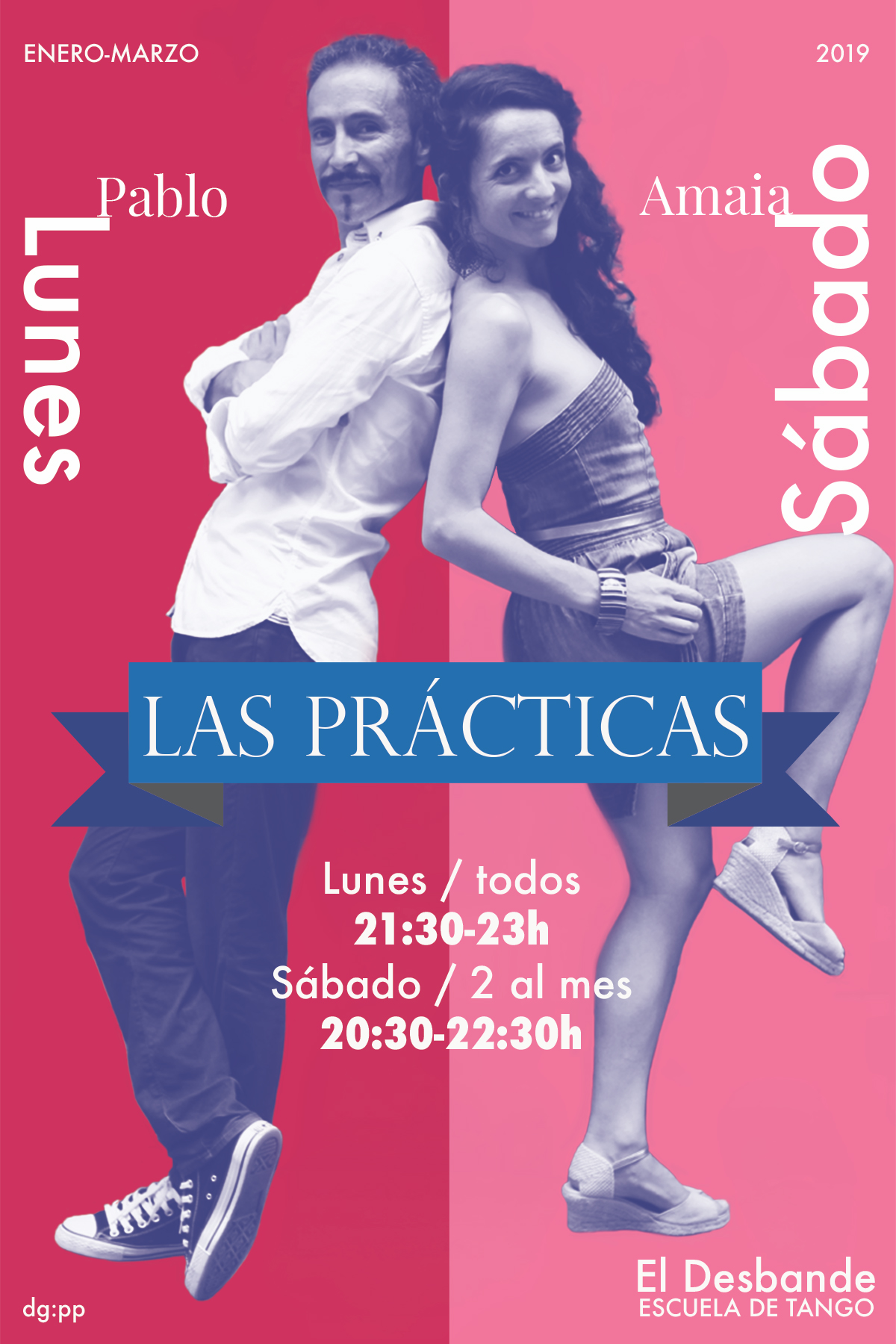 Las Prácticas del Desbande Gracia Barcelona